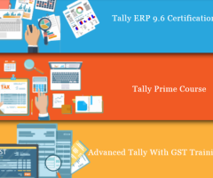 Tally Certification in Delhi, 100% Job Guarantee, Free SAP FICO Course in Noida, Best GST