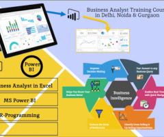 Microsoft Business Analytics Training Course in Delhi, 110074, 100% Placement[2024]